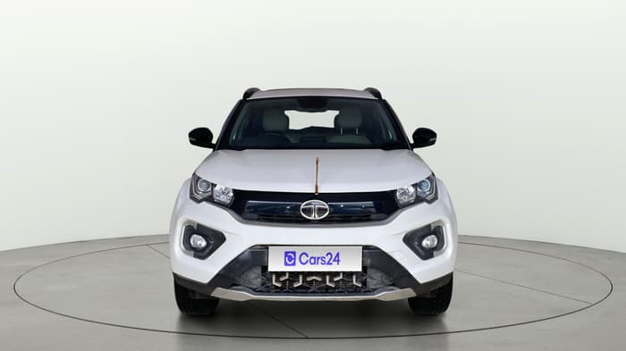 2023 Tata NEXON XZA PLUS LUX SUNROOF DUAL TONE PETROL, Petrol, Automatic, 32,350 km, Front
