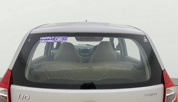 2013 Hyundai i10 MAGNA 1.2, CNG, Manual, 75,726 km, Rear Windshield