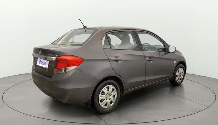 2014 Honda Amaze 1.2L I-VTEC S, Petrol, Manual, 84,220 km, Right Back Diagonal