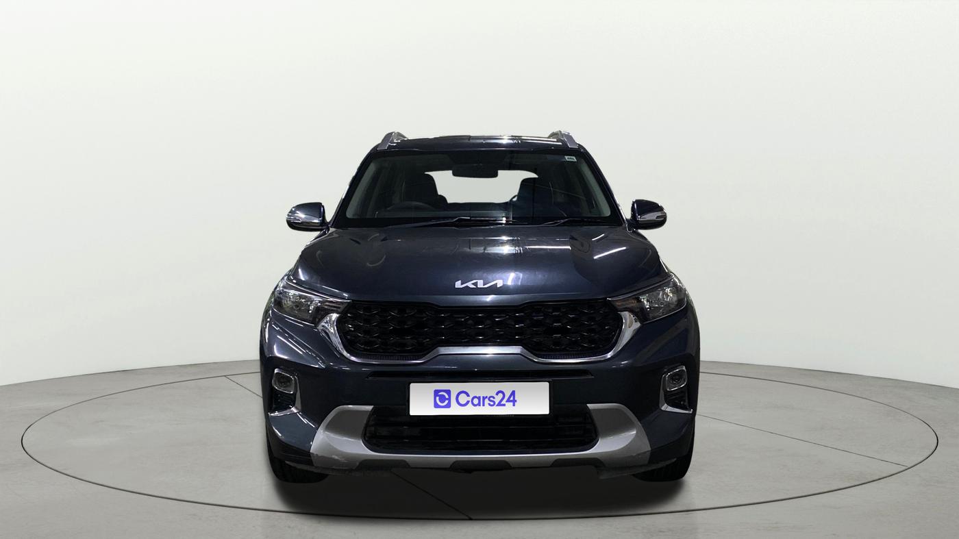 2022 KIA SONET HTK PLUS 1.2, Petrol, Manual, 91,778 km, Front