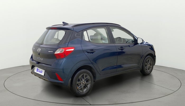 2021 Hyundai GRAND I10 NIOS SPORTZ 1.2 KAPPA VTVT CNG, CNG, Manual, 32,919 km, Right Back Diagonal