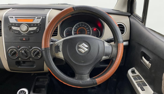 2015 Maruti Wagon R 1.0 VXI, CNG, Manual, 95,149 km, Steering Wheel Close Up