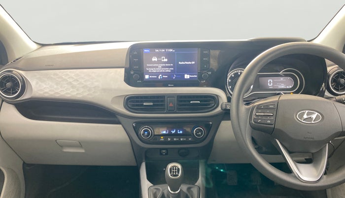 2021 Hyundai GRAND I10 NIOS SPORTZ 1.2 KAPPA VTVT, Petrol, Manual, 55,080 km, Air Conditioner