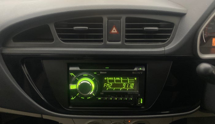 2015 Maruti Alto K10 VXI, Petrol, Manual, 37,017 km, Air Conditioner