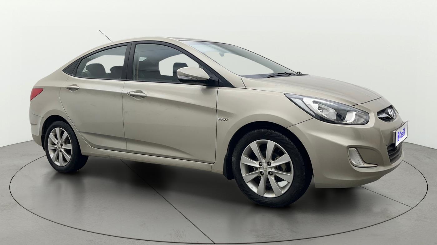 2012 Hyundai Verna FLUIDIC 1.6 VTVT SX, Petrol, Manual, 79,479 km, SRP