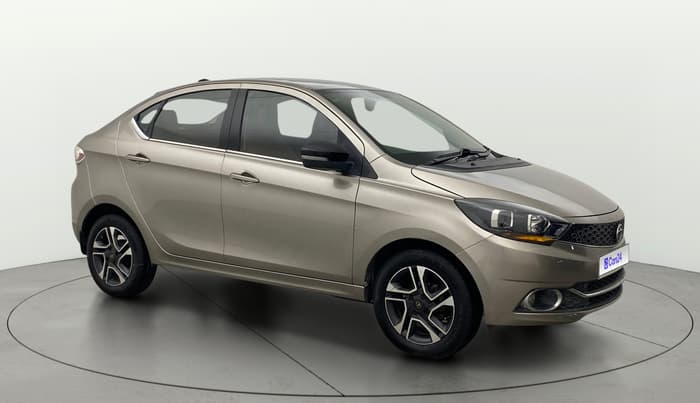 2019 Tata TIGOR XZA PETROL, Petrol, Automatic, 58,101 km, Right Front Diagonal