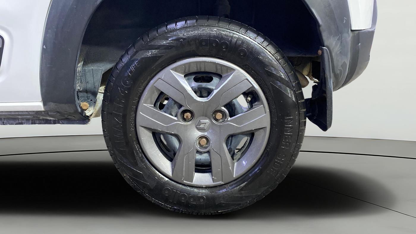 2016 Renault Kwid RXT 1.0, Petrol, Manual, 94,621 km, Left Rear Wheel