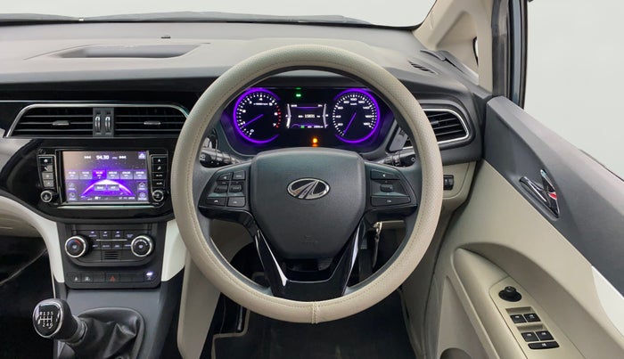2021 Mahindra MARAZZO M 6 + 7 STR, Diesel, Manual, 15,831 km, Steering Wheel Close Up