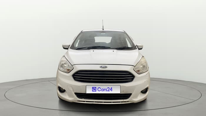 2016 Ford New Figo TITANIUM1.5 DIESEL, Diesel, Manual, 1,27,235 km, Front