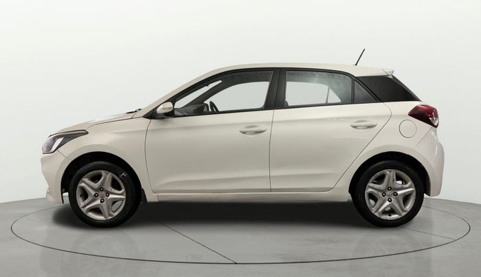 2017 Hyundai Elite i20 ASTA 1.2, CNG, Manual, 66,289 km, Left Side