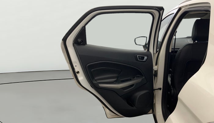 2018 Ford Ecosport TITANIUM + 1.5L PETROL AT, Petrol, Automatic, 35,567 km, LHS Rear Door