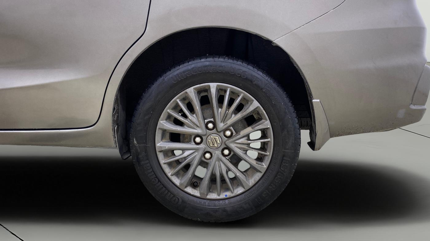 2019 Maruti Ertiga ZXI+ SHVS, Petrol, Manual, 82,157 km, Left Rear Wheel