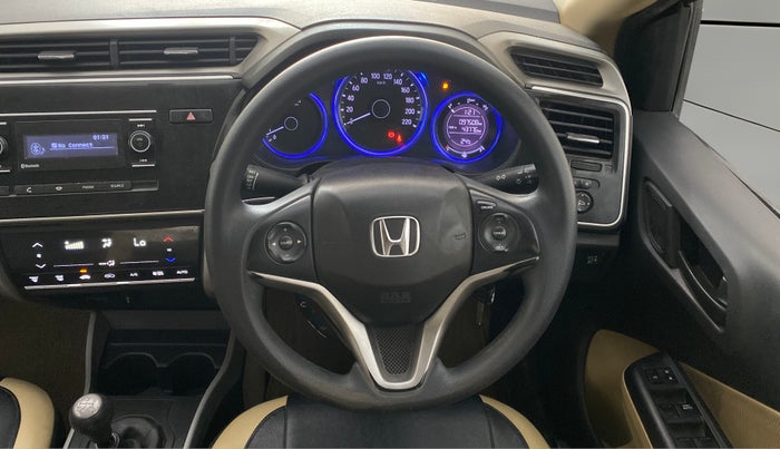2016 Honda City 1.5L I-VTEC SV, Petrol, Manual, 97,468 km, Steering Wheel Close Up