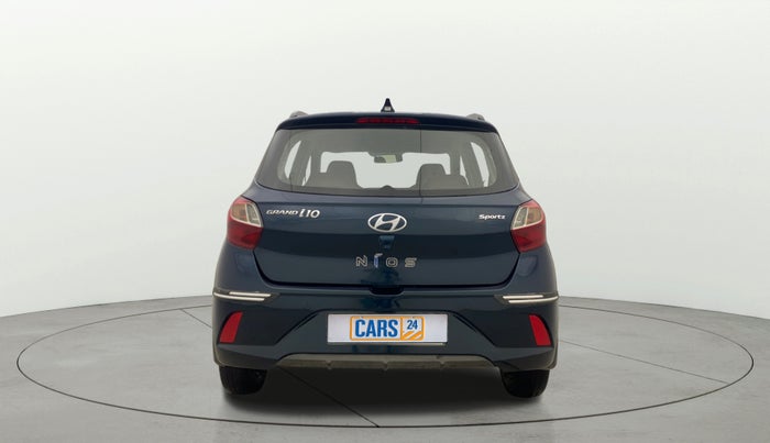 2020 Hyundai GRAND I10 NIOS SPORTZ AMT 1.2 KAPPA VTVT, Petrol, Automatic, 42,393 km, Back/Rear