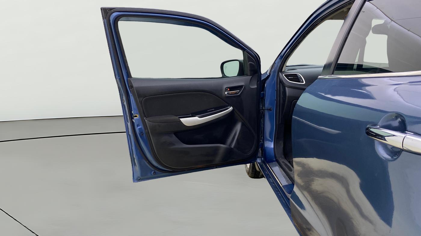 2018 Maruti Baleno ALPHA CVT PETROL 1.2, CNG, Automatic, 85,383 km, LHS Front Door