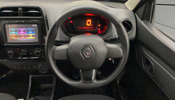 2017 Renault Kwid RXT 1.0, Petrol, Manual, 37,707 km, Steering Wheel Close Up