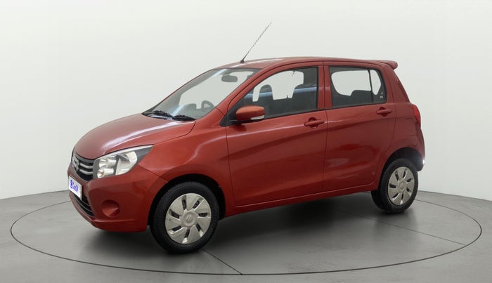 2016 Maruti Celerio ZXI AMT, Petrol, Automatic, 51,323 km, Left Front Diagonal