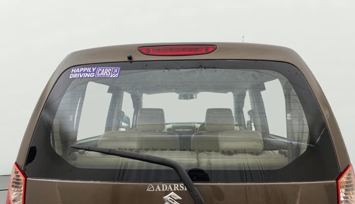 2018 Maruti Wagon R 1.0 VXI, Petrol, Manual, 39,266 km, Rear Windshield
