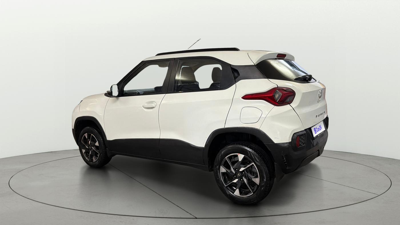 2022 Tata PUNCH CREATIVE  AMT, Petrol, Automatic, 37,616 km, Left Back Diagonal
