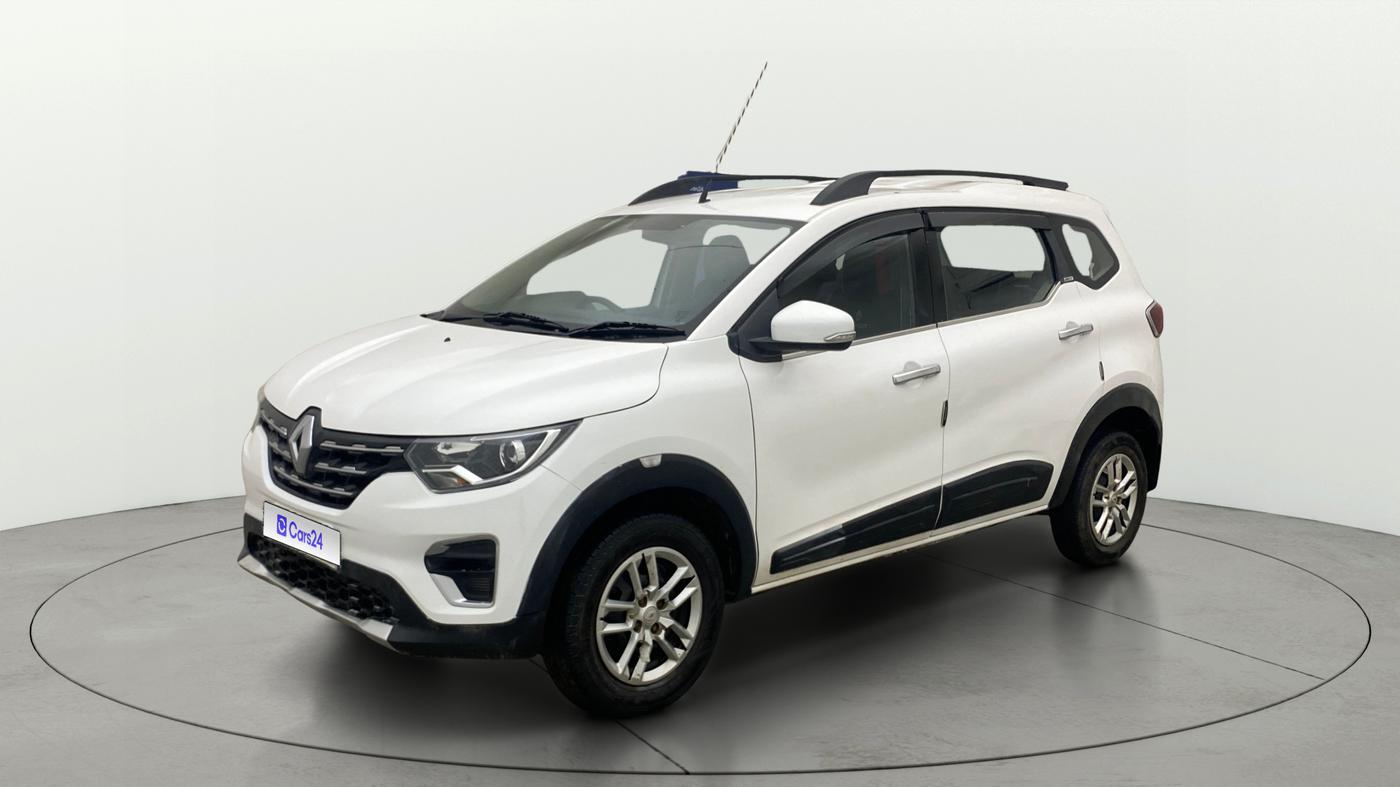 2019 Renault TRIBER RXT, Petrol, Manual, 35,764 km, Left Front Diagonal