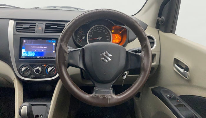 2014 Maruti Celerio VXI AMT, Petrol, Automatic, 89,619 km, Steering Wheel Close Up