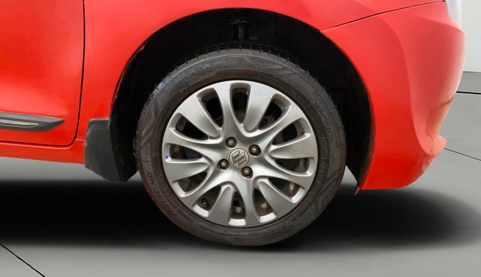 2018 Maruti Baleno ALPHA PETROL 1.2, CNG, Manual, 31,431 km, Right Front Wheel