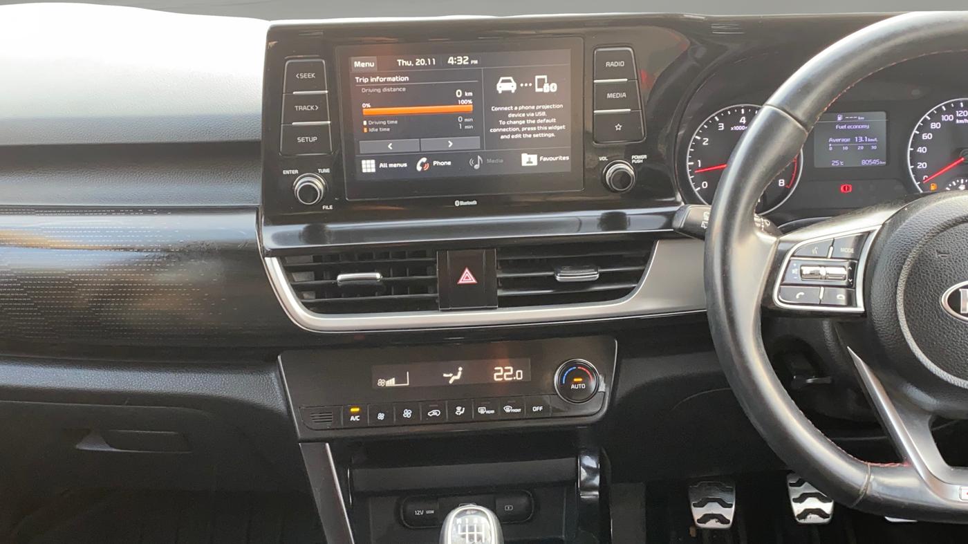 2019 KIA SELTOS GTK 1.4 PETROL, Petrol, Manual, 80,983 km, Air Conditioner