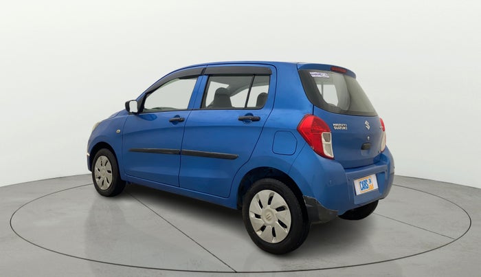 2017 Maruti Celerio VXI (O), Petrol, Manual, 76,404 km, Left Back Diagonal