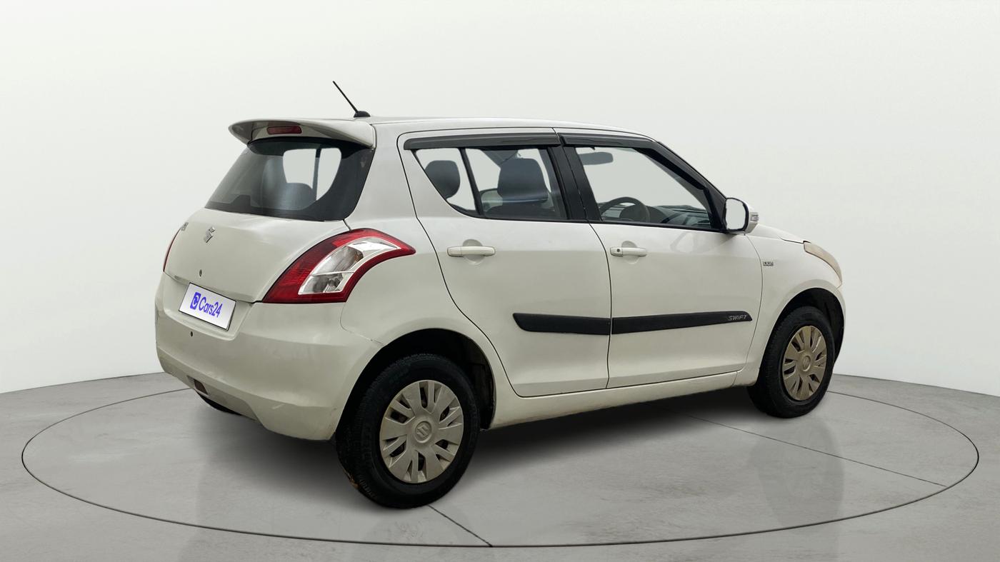 2013 Maruti Swift VDI, Diesel, Manual, 1,49,914 km, Right Back Diagonal