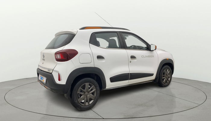 2020 Renault Kwid CLIMBER 1.0 AMT (O), Petrol, Automatic, 44,906 km, Right Back Diagonal