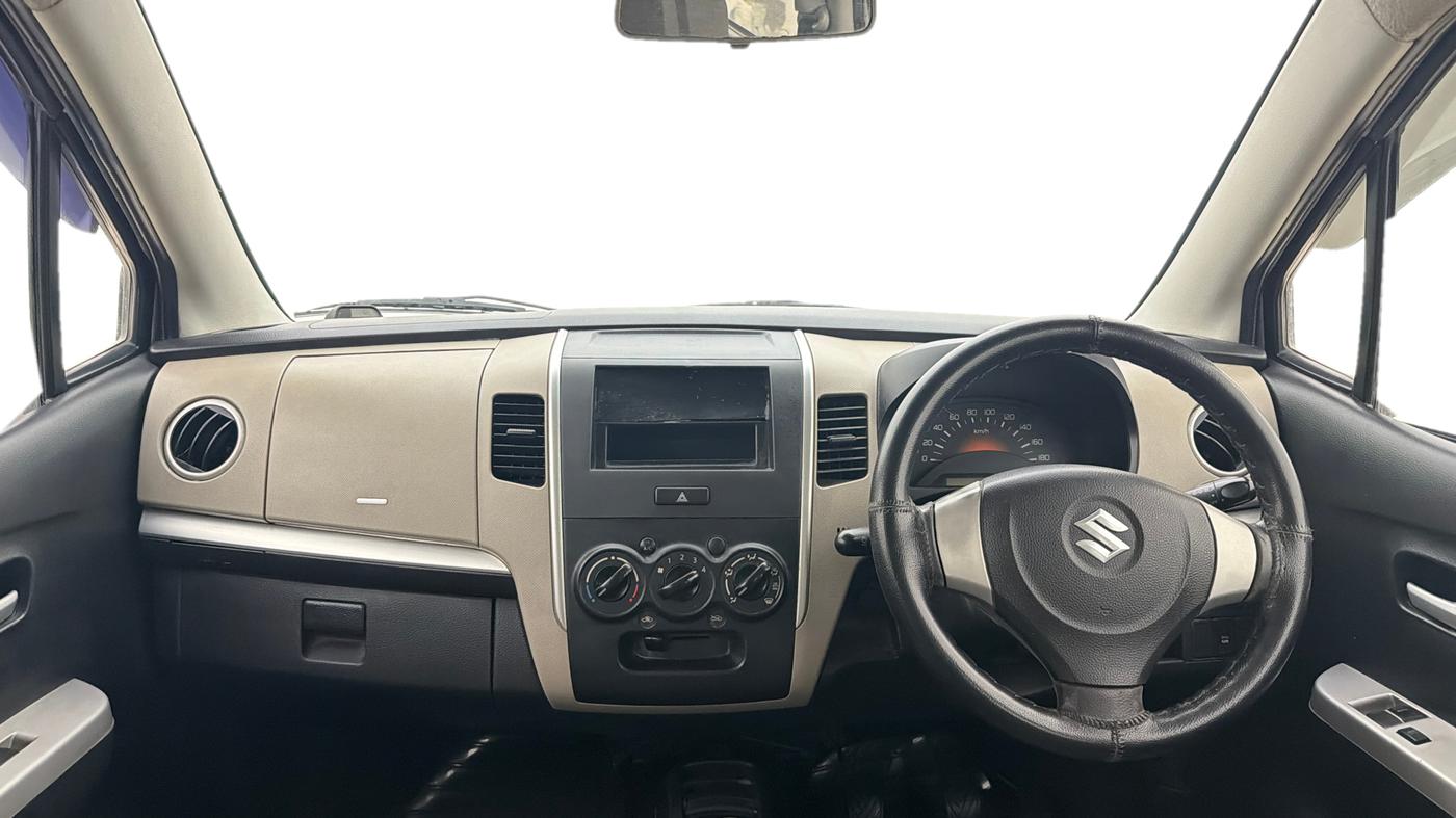 2015 Maruti Wagon R 1.0 LXI, Petrol, Manual, 60,363 km, Dashboard