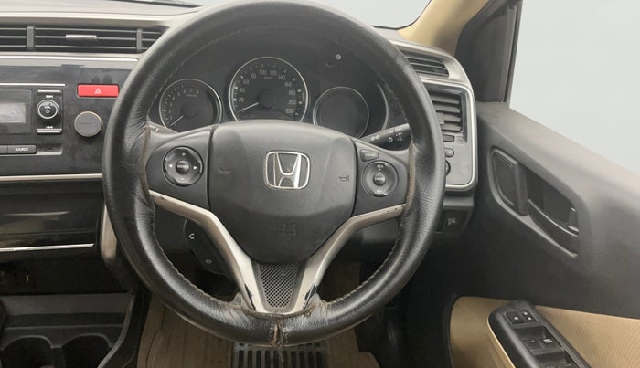 2014 Honda City 1.5L I-VTEC SV, Petrol, Manual, 53,304 km, Steering Wheel Close Up