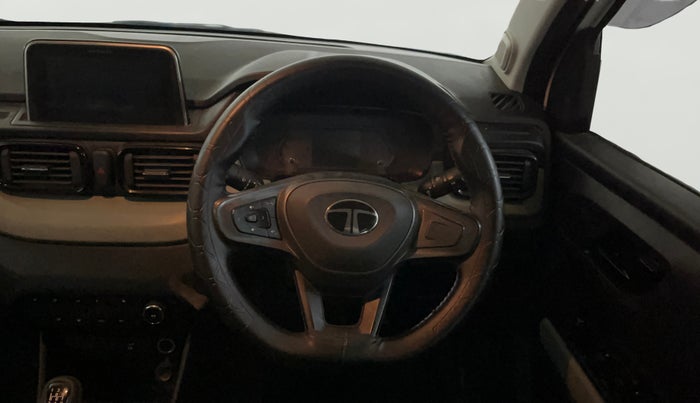2024 Tata PUNCH ADVENTURE RHYTHM PACK MT, Petrol, Manual, 44,890 km, Steering Wheel Close Up