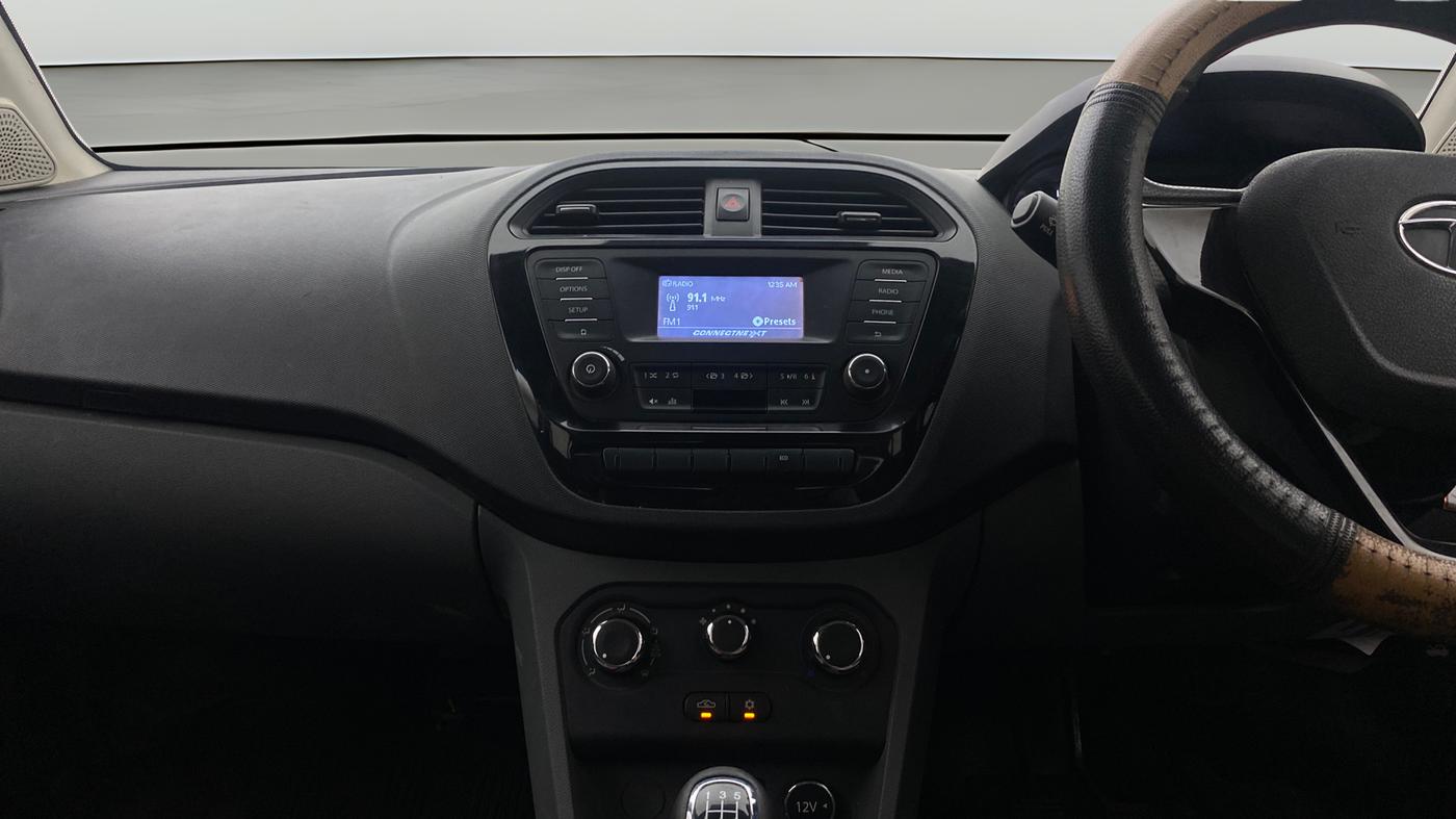 2017 Tata TIGOR XM PETROL, Petrol, Manual, 60,339 km, Air Conditioner