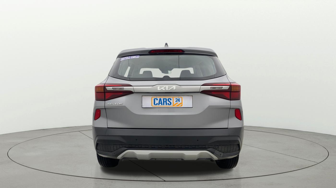 2021 KIA SELTOS HTE 1.5 PETROL, Petrol, Manual, 21,576 km, Back/Rear