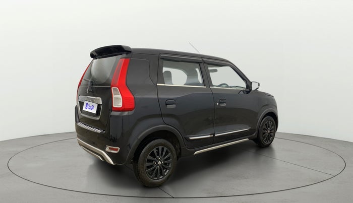 2024 Maruti New Wagon-R ZXI PLUS 1.2 AMT, Petrol, Automatic, 44,077 km, Right Back Diagonal