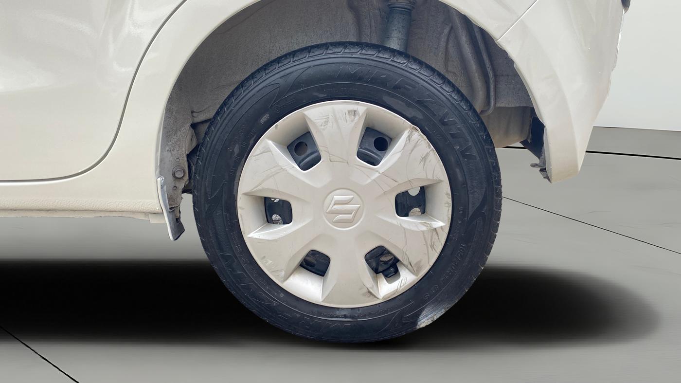 2020 Maruti New Wagon-R ZXI 1.2, Petrol, Manual, 47,790 km, Left Rear Wheel