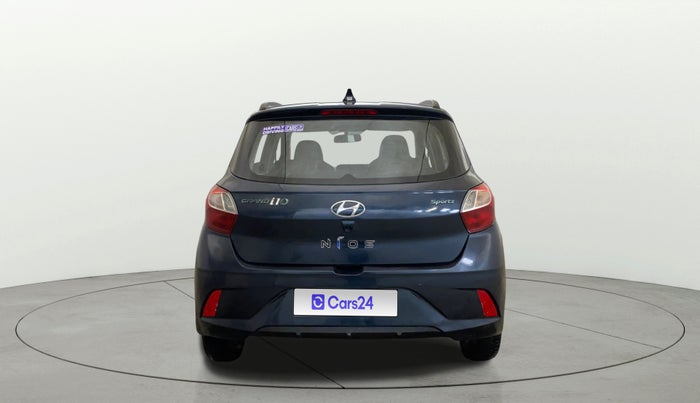 2021 Hyundai GRAND I10 NIOS SPORTZ 1.2 KAPPA VTVT, Petrol, Manual, 93,240 km, Back/Rear