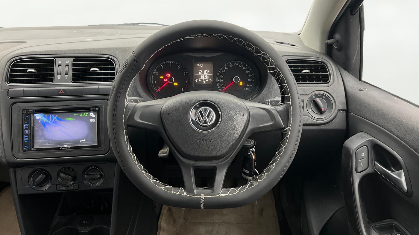 2015 Volkswagen Polo TRENDLINE 1.2L PETROL, Petrol, Manual, 16,215 km, Steering Wheel Close Up