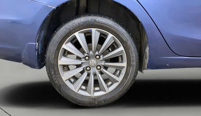 2021 Maruti Ciaz ALPHA 1.5 SHVS PETROL, Petrol, Manual, 69,648 km, Right Rear Wheel