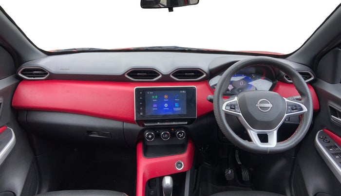 2022 Nissan MAGNITE XV TURBO CVT, Petrol, Automatic, 27,719 km, Dashboard