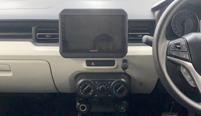 2023 Maruti IGNIS ZETA 1.2 AMT, Petrol, Automatic, 12,863 km, Air Conditioner