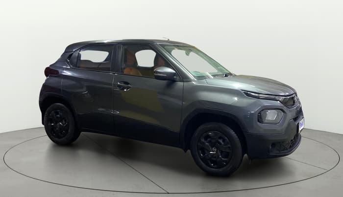 2021 Tata PUNCH ADVENTURE AMT, CNG, Automatic, 69,640 km, Right Front Diagonal
