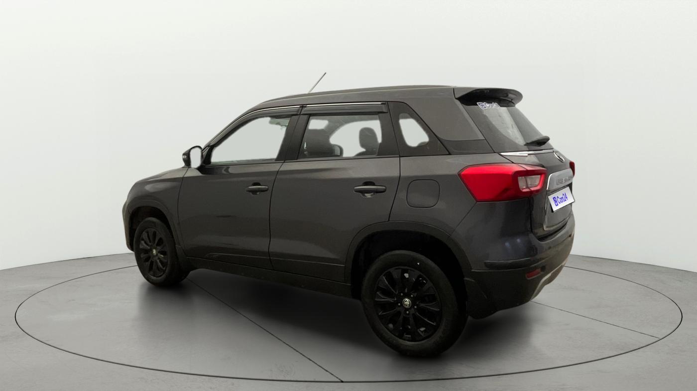 2020 Toyota URBAN CRUISER HIGH GRADE AT, Petrol, Automatic, 57,597 km, Left Back Diagonal
