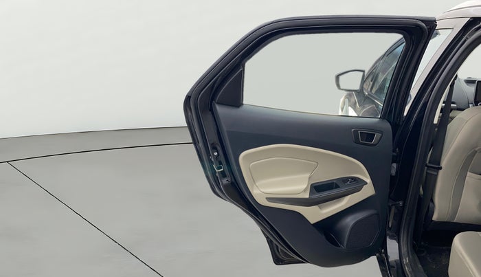 2019 Ford Ecosport TITANIUM 1.5L DIESEL, Diesel, Manual, 34,791 km, LHS Rear Door