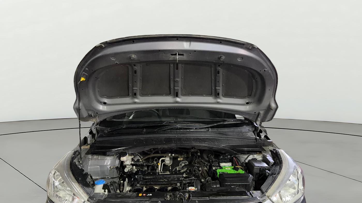 2018 Hyundai Creta E PLUS 1.6 PETROL, Petrol, Manual, 33,724 km, Open Bonet