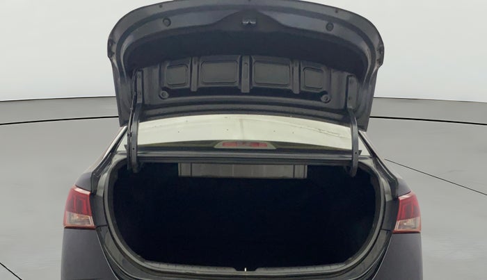 2020 Hyundai Verna SX 1.5 VTVT IVT, Petrol, Automatic, 82,278 km, Boot Door Open