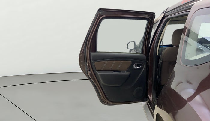 2020 Renault Duster RXZ 1.3 TURBO PETROL MT, Petrol, Manual, 60,373 km, LHS Rear Door