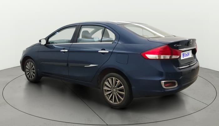 2021 Maruti Ciaz ALPHA  AT 1.5 SHVS PETROL, Petrol, Automatic, 37,832 km, Left Back Diagonal