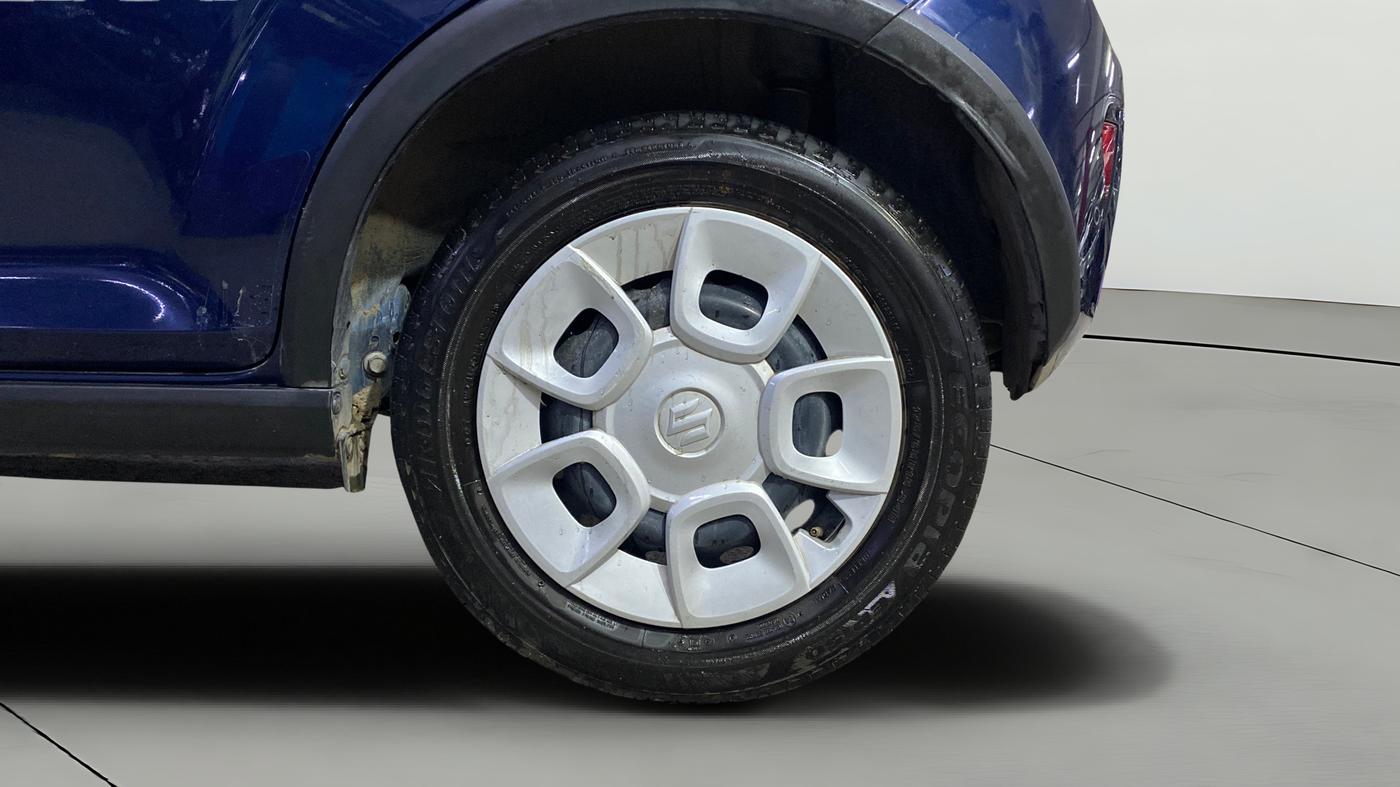 2024 Maruti IGNIS DELTA 1.2 AMT, Petrol, Automatic, 7,087 km, Left Rear Wheel